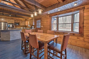 Pocono Log Cabin Fireplace, Fire Pits and Amenities, Pocono Pines